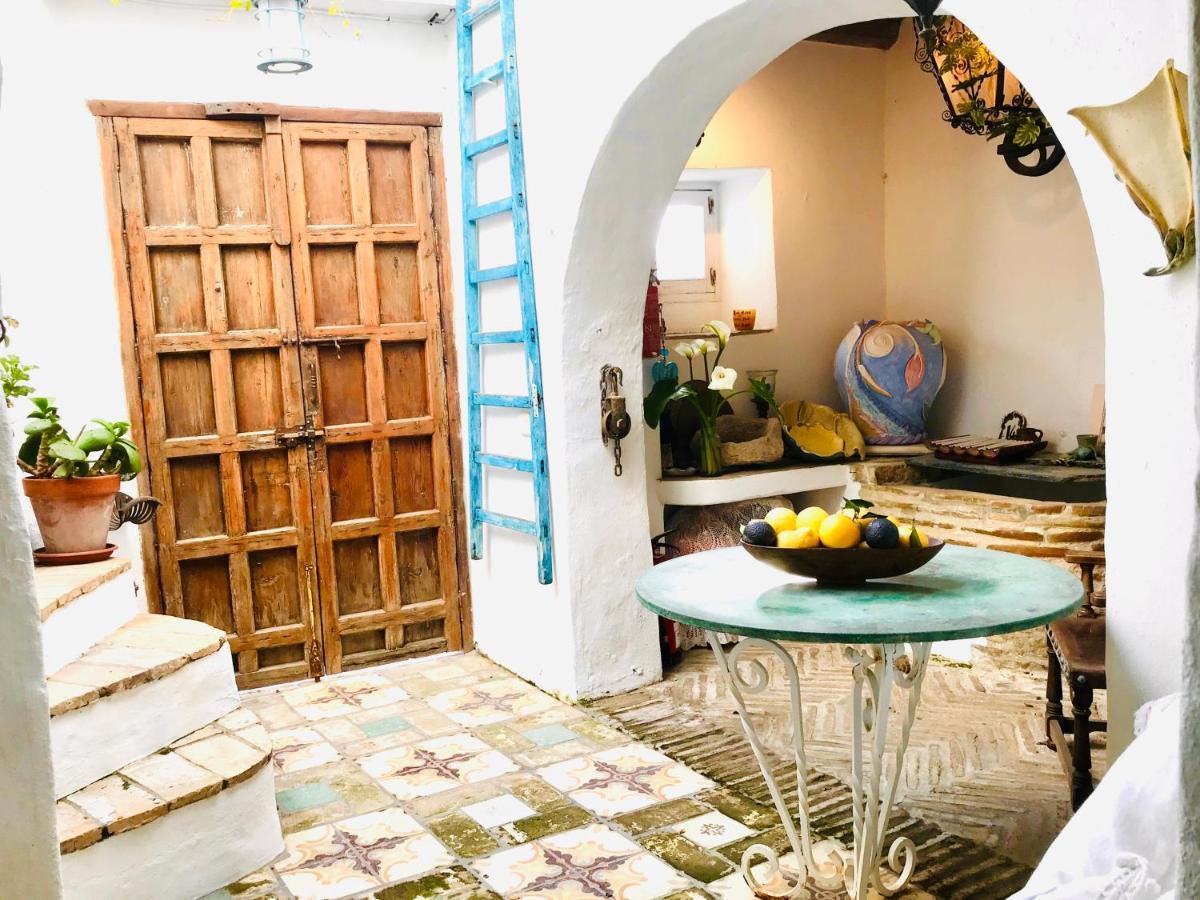 CASA DEL PATIO ÁRABE Casas Vejer Debra Villa Vejer de la Frontera Eksteriør billede