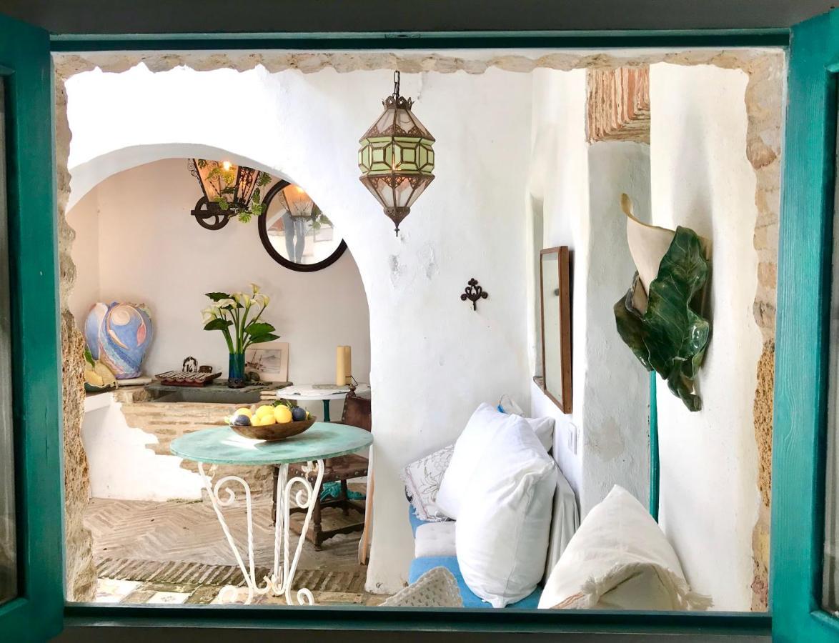 CASA DEL PATIO ÁRABE Casas Vejer Debra Villa Vejer de la Frontera Eksteriør billede