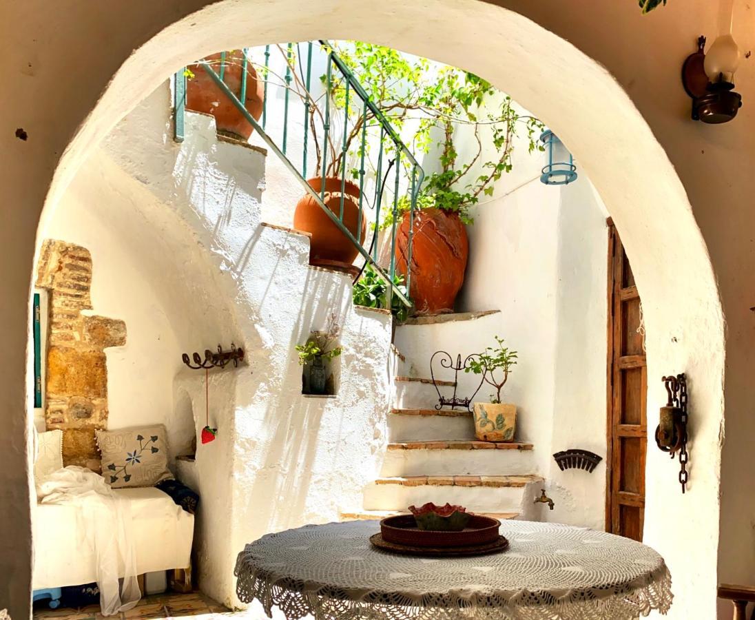 CASA DEL PATIO ÁRABE Casas Vejer Debra Villa Vejer de la Frontera Eksteriør billede